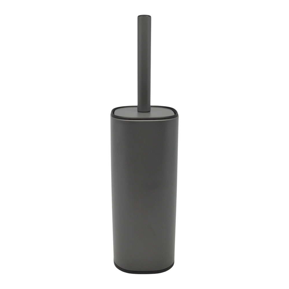 Ankor Bello Square Grey Premium Μεταλλικό Πιγκάλ Μπάνιου (9x9x37cm) με Τεχνολογία Fingerprint Proof & Εσωτερική Θήκη