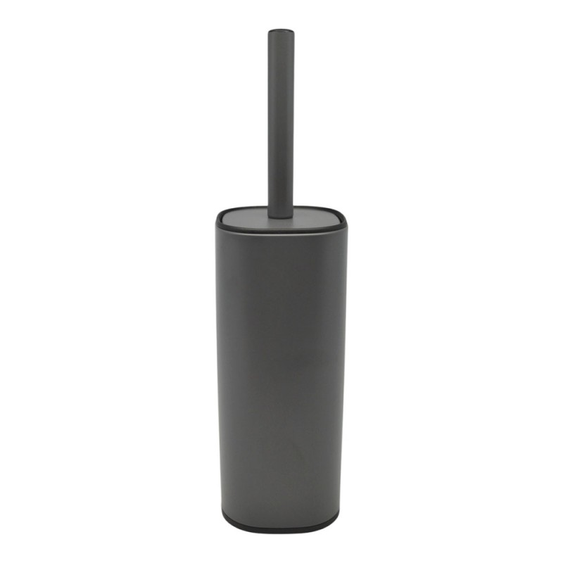 Ankor Bello Square Grey Premium Μεταλλικό Πιγκάλ Μπάνιου (9x9x37cm) με Τεχνολογία Fingerprint Proof & Εσωτερική Θήκη