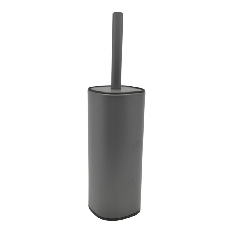 Ankor Bello Square Grey Premium Μεταλλικό Πιγκάλ Μπάνιου (9x9x37cm) με Τεχνολογία Fingerprint Proof & Εσωτερική Θήκη