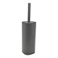 Ankor Bello Square Grey Premium Μεταλλικό Πιγκάλ Μπάνιου (9x9x37cm) με Τεχνολογία Fingerprint Proof & Εσωτερική Θήκη