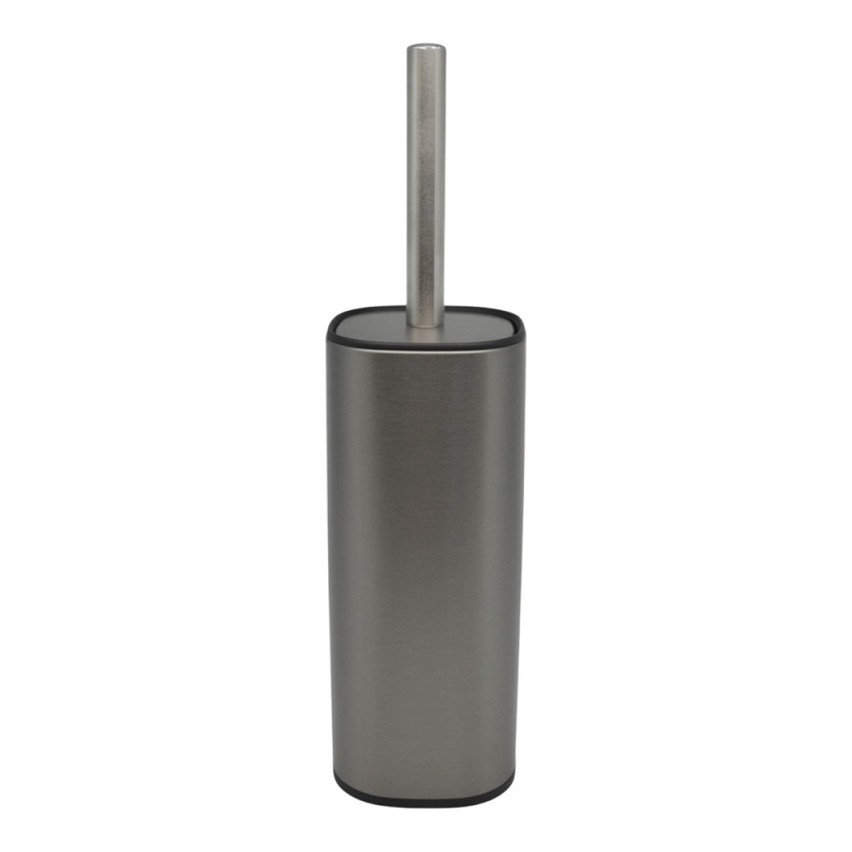 Ankor Bello Square Inox Premium Μεταλλικό Πιγκάλ Μπάνιου (9x9x37cm) με Τεχνολογία Fingerprint Proof & Εσωτερική Θήκη