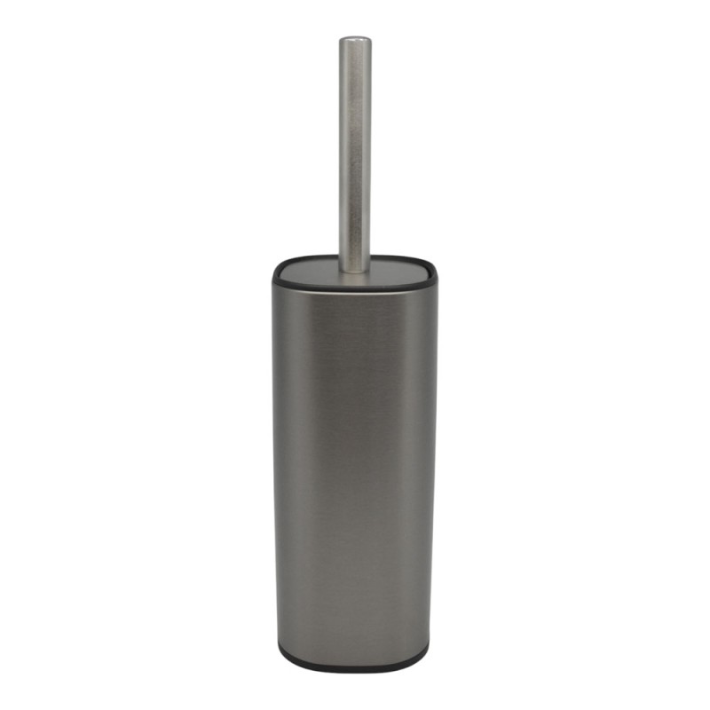 Ankor Bello Square Inox Premium Μεταλλικό Πιγκάλ Μπάνιου (9x9x37cm) με Τεχνολογία Fingerprint Proof & Εσωτερική Θήκη