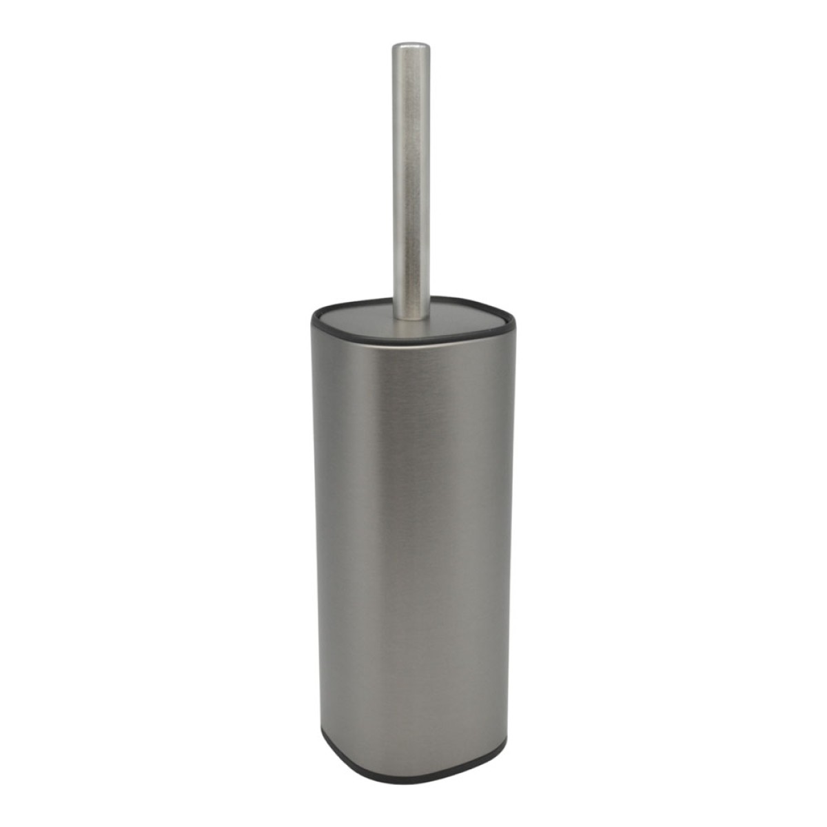 Ankor Bello Square Inox Premium Μεταλλικό Πιγκάλ Μπάνιου (9x9x37cm) με Τεχνολογία Fingerprint Proof & Εσωτερική Θήκη