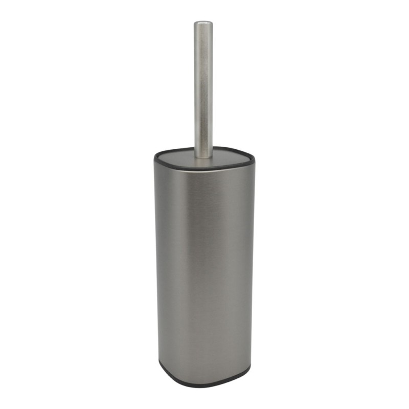 Ankor Bello Square Inox Premium Μεταλλικό Πιγκάλ Μπάνιου (9x9x37cm) με Τεχνολογία Fingerprint Proof & Εσωτερική Θήκη