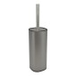 Ankor Bello Square Inox Premium Μεταλλικό Πιγκάλ Μπάνιου (9x9x37cm) με Τεχνολογία Fingerprint Proof & Εσωτερική Θήκη