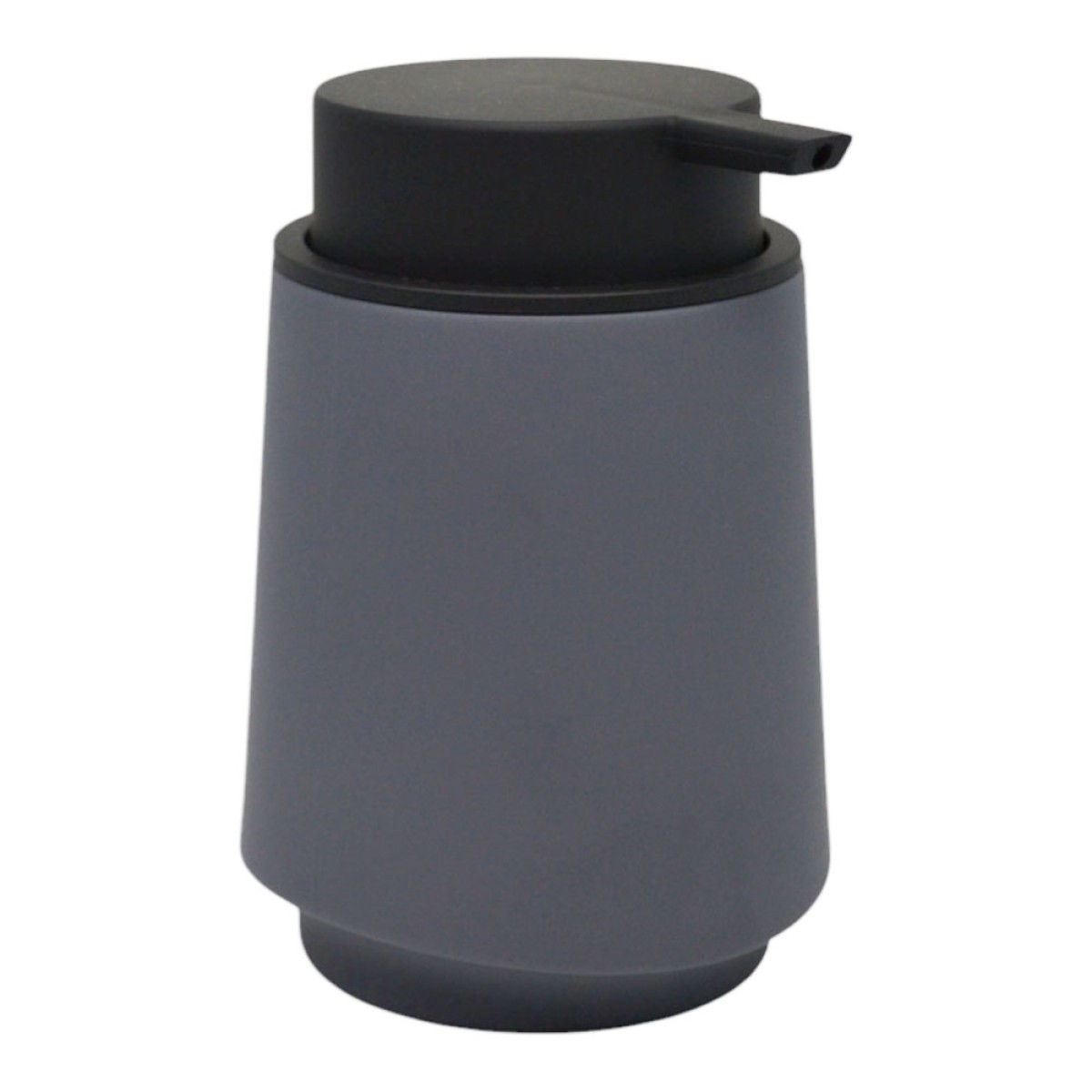 Hotel Classic Grey Σετ Μπάνιου 5τμχ – Κάδος 5lt Soft Close, Πιγκάλ, Βαμβακερό Πατάκι 700gsm, Dispenser & Ποτήρι Soft-Touch