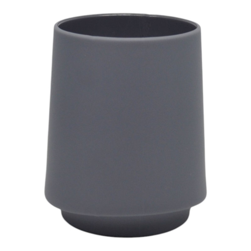 Nordic Grey Ποτηροθήκη Μπάνιου (8.6x10.6) από ABS Rubber Soft-Touch