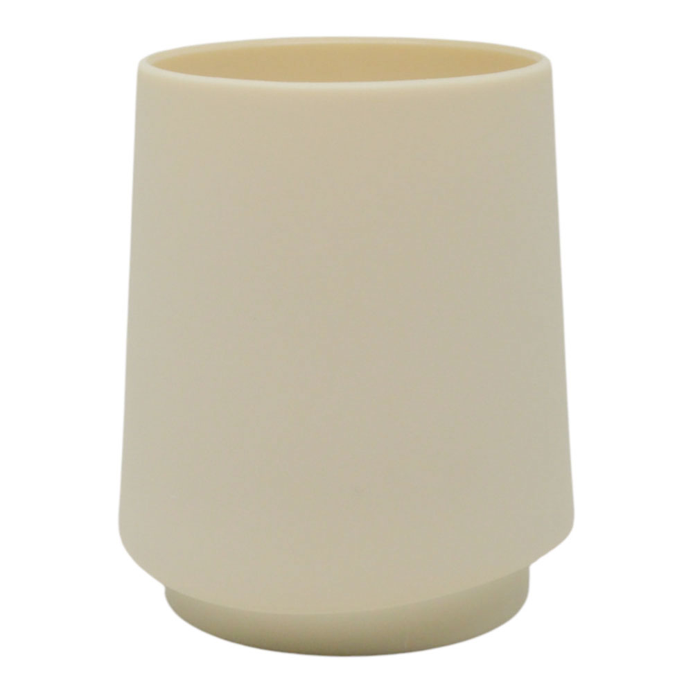 Nordic Sand Ποτηροθήκη Μπάνιου (8.6x10.6) από ABS Rubber Soft-Touch