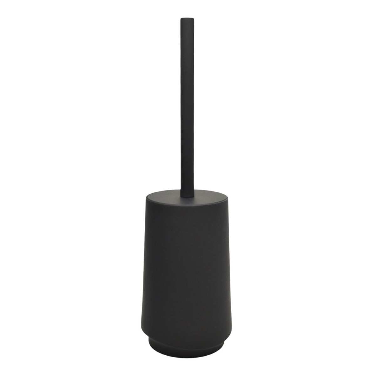 Nordic Black Σετ Κάδος 5lt Soft Close & Πιγκάλ ABS Rubber Soft-Touch