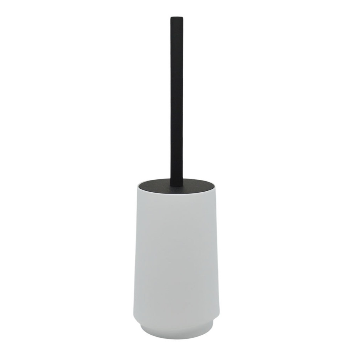 Nordic White Σετ Κάδος 5lt Soft Close & Πιγκάλ ABS Rubber Soft-Touch