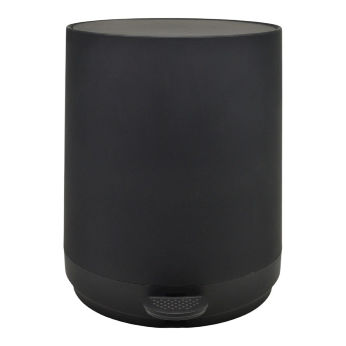 Nordic Black Σετ Κάδος 5lt Soft Close & Πιγκάλ ABS Rubber Soft-Touch