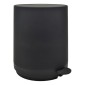 Nordic Black Σετ Κάδος 5lt Soft Close & Πιγκάλ ABS Rubber Soft-Touch