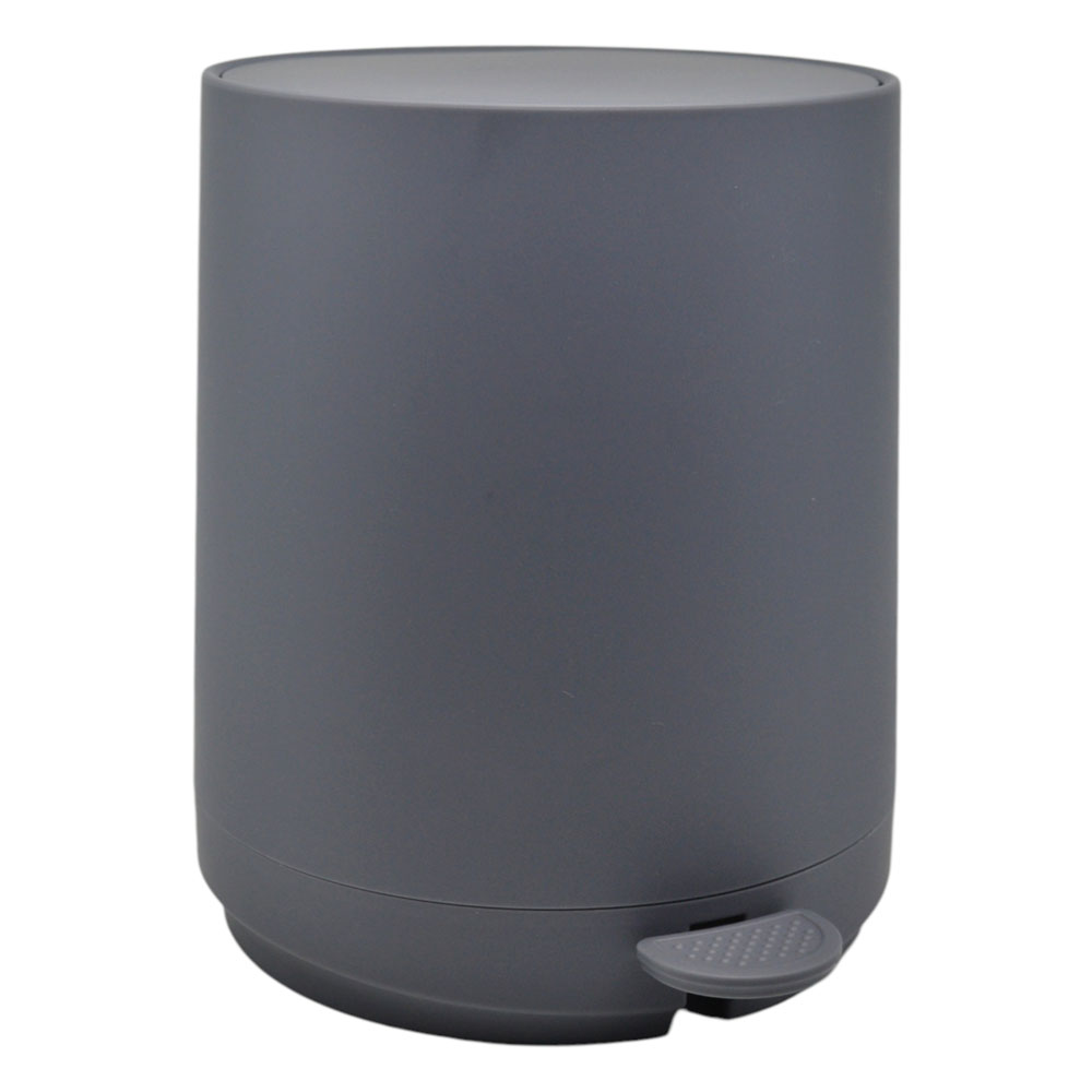 Nordic Grey Σετ Κάδος 5lt Soft Close & Πιγκάλ ABS Rubber Soft-Touch