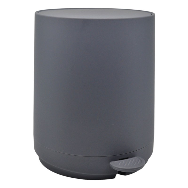 Nordic Grey Σετ Κάδος 5lt Soft Close & Πιγκάλ ABS Rubber Soft-Touch