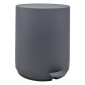 Nordic Grey Σετ Κάδος 5lt Soft Close & Πιγκάλ ABS Rubber Soft-Touch