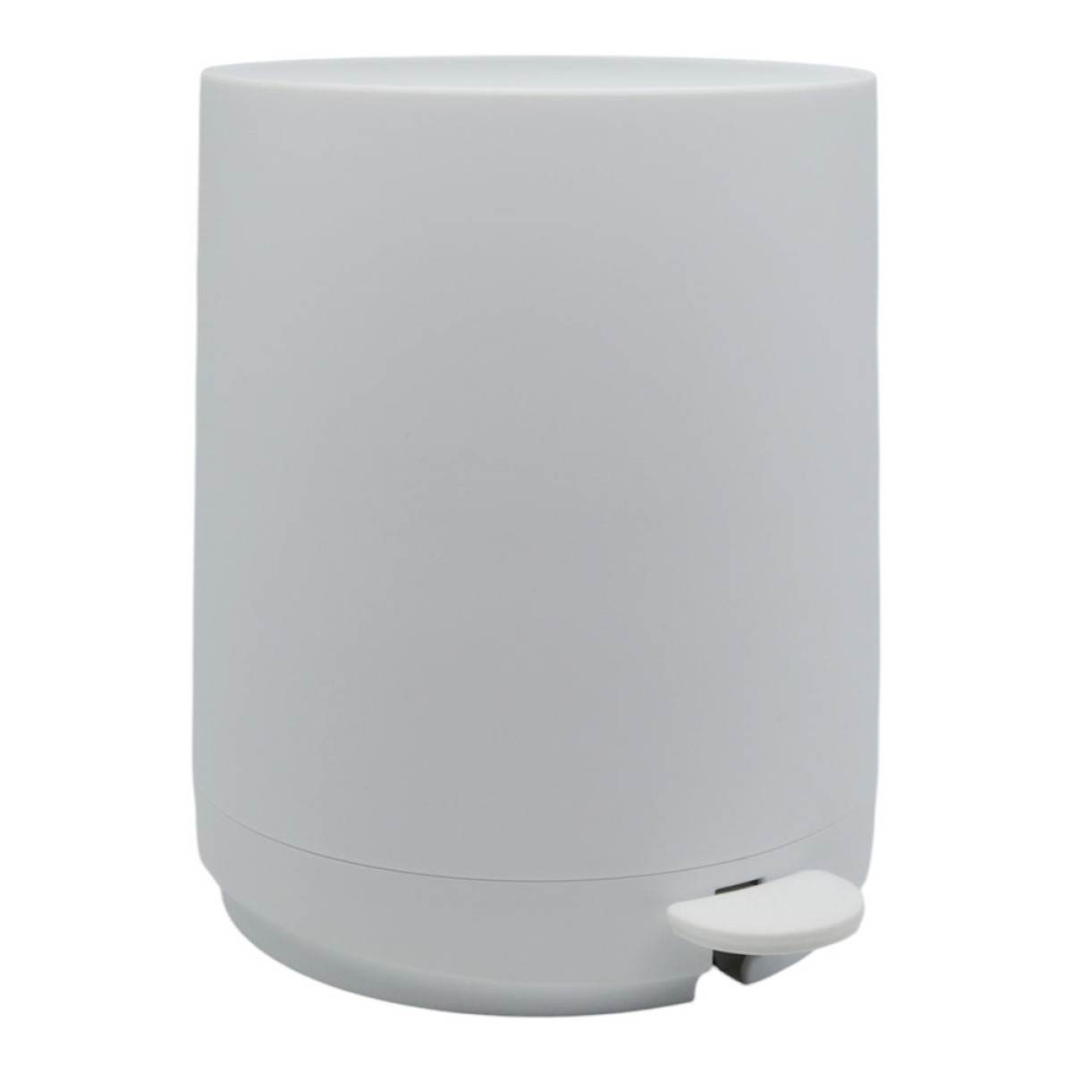 Nordic White Σετ Κάδος 5lt Soft Close & Πιγκάλ ABS Rubber Soft-Touch