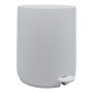 Nordic White Σετ Κάδος 5lt Soft Close & Πιγκάλ ABS Rubber Soft-Touch