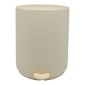 Nordic Sand Σετ Κάδος 5lt Soft Close & Πιγκάλ ABS Rubber Soft-Touch