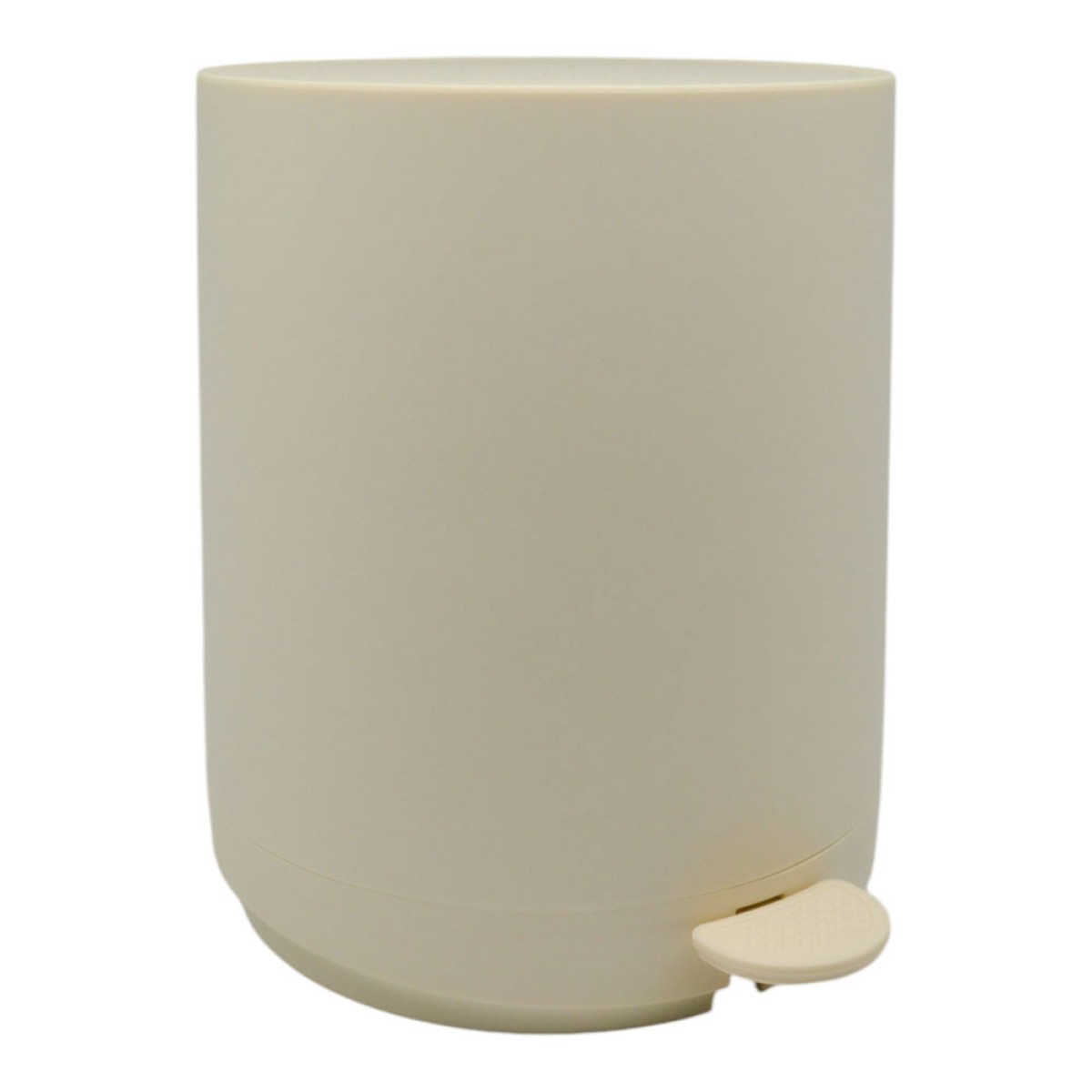 Nordic Sand Σετ Κάδος 5lt Soft Close & Πιγκάλ ABS Rubber Soft-Touch
