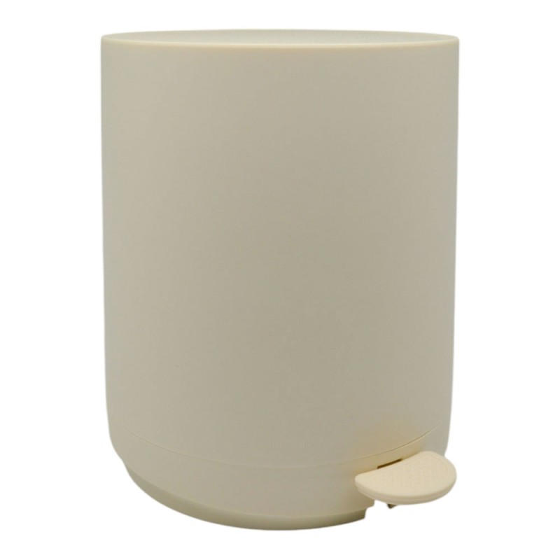 Nordic Sand Σετ Κάδος 5lt Soft Close & Πιγκάλ ABS Rubber Soft-Touch