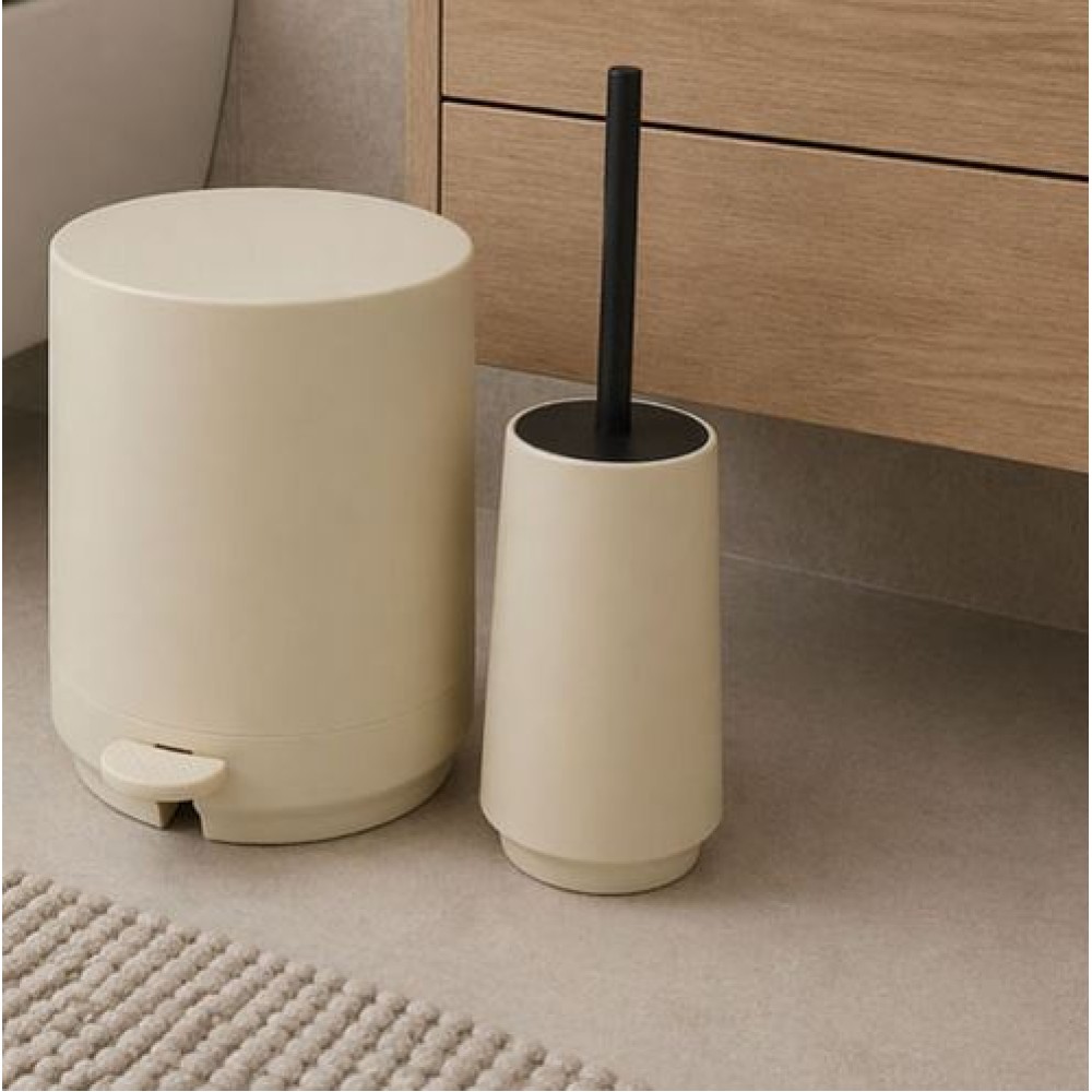 Nordic Sand Σετ Κάδος 5lt Soft Close & Πιγκάλ ABS Rubber Soft-Touch