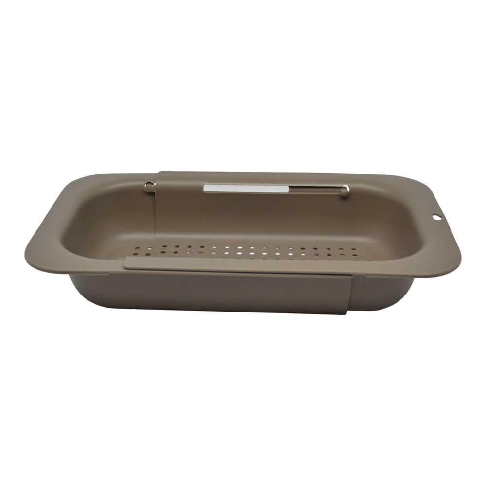 Στεγνωτήρας Νεροχύτη Πλαστικός Επεκτεινόμενος (34.5-47.8) Μόκα