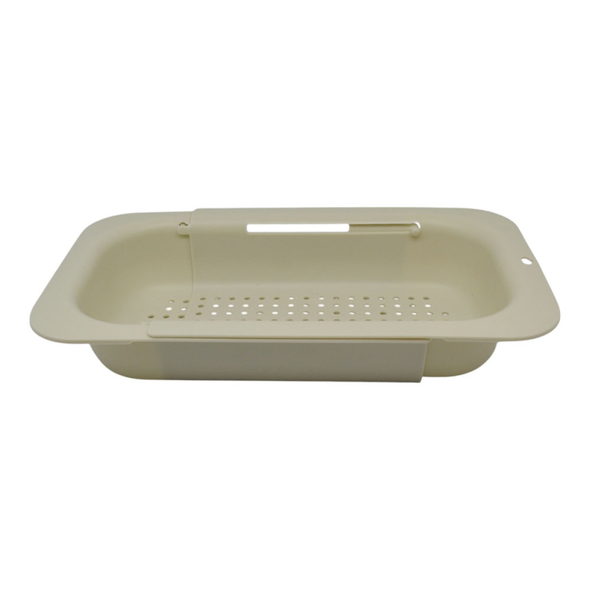 Στεγνωτήρας Νεροχύτη Πλαστικός Επεκτεινόμενος (34.5-47.8) Κρεμ