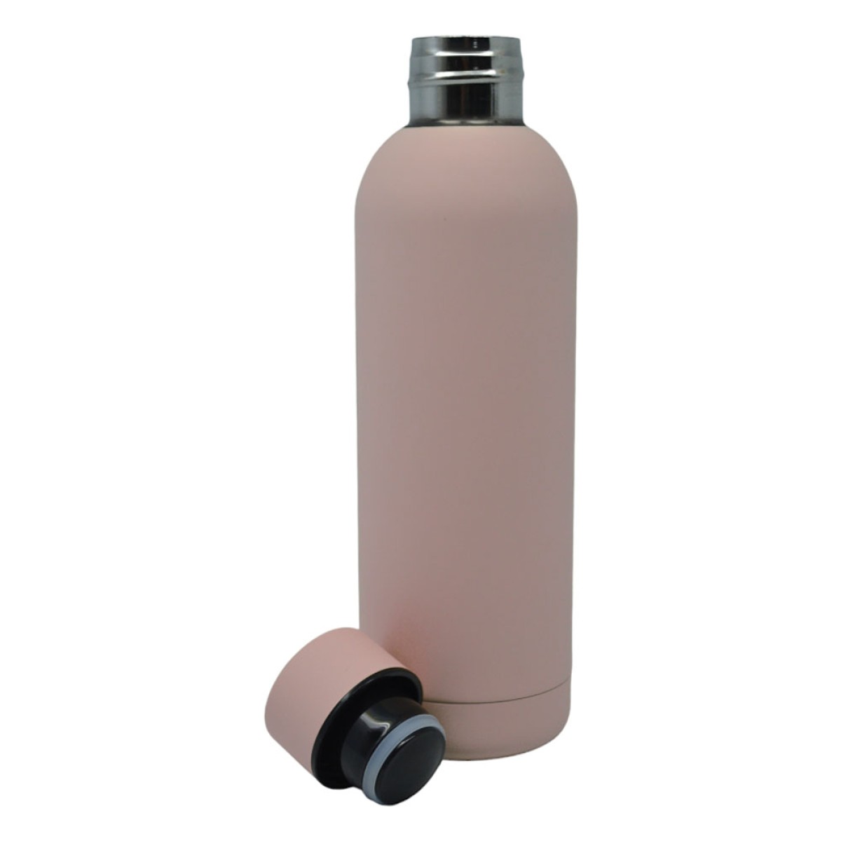 Ankor Θερμός Ανοξείδωτο Ροζ Mat Soft Touch 500ml 835256