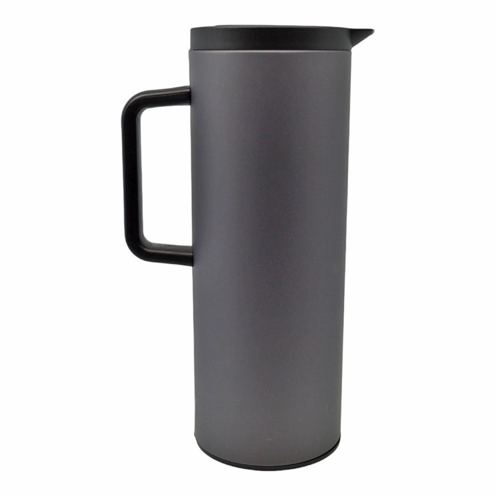 Ankor Grey Κανάτα Θερμός 1lt Soft Touch