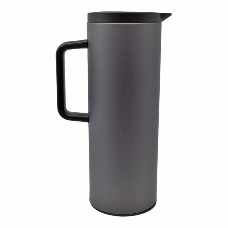 Ankor Grey Κανάτα Θερμός 1lt Soft Touch