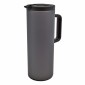 Ankor Grey Κανάτα Θερμός 1lt Soft Touch