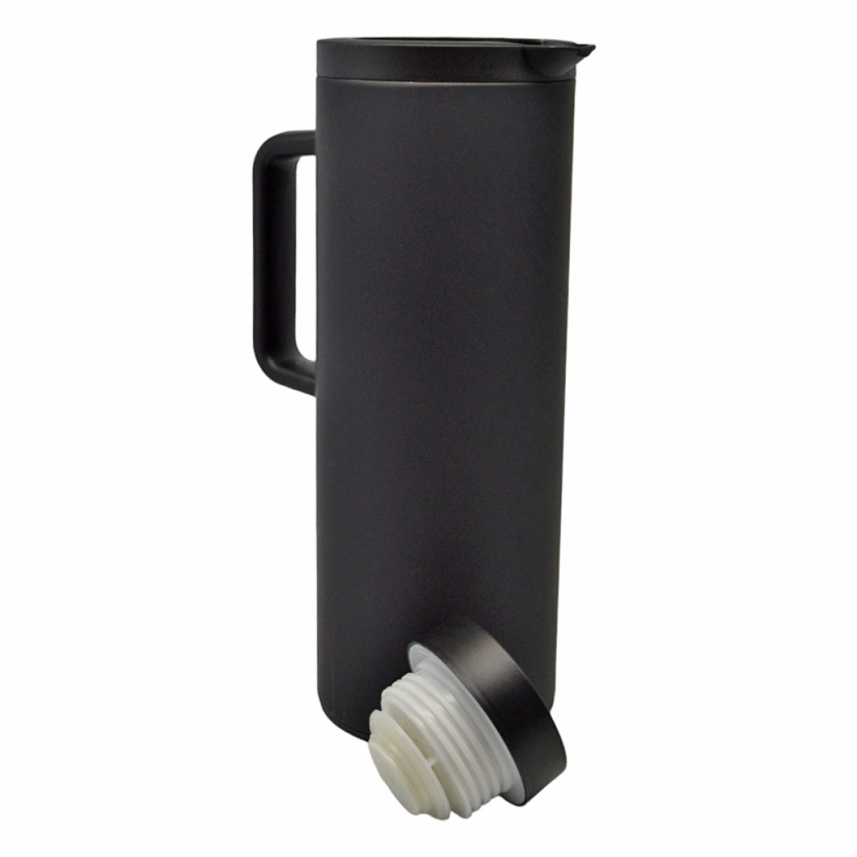 Ankor Black Κανάτα Θερμός 1lt Soft Touch