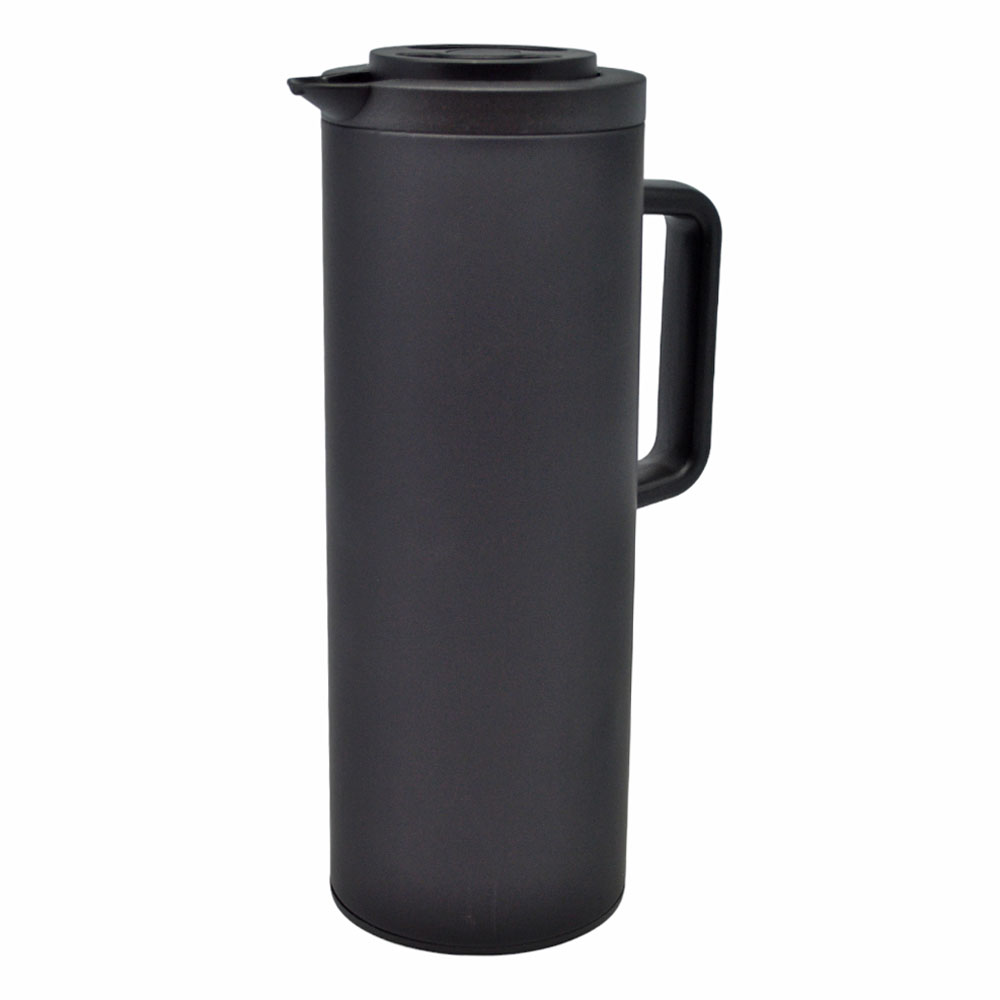 Ankor Black Κανάτα Θερμός 1lt Soft Touch