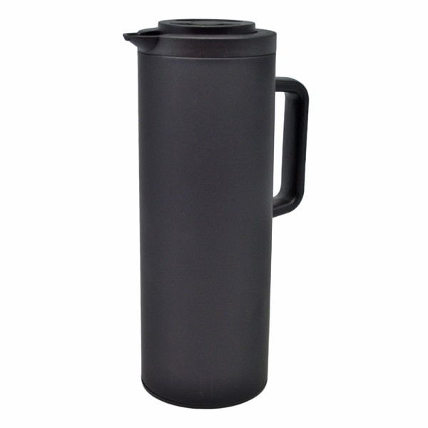 Ankor Black Κανάτα Θερμός 1lt Soft Touch