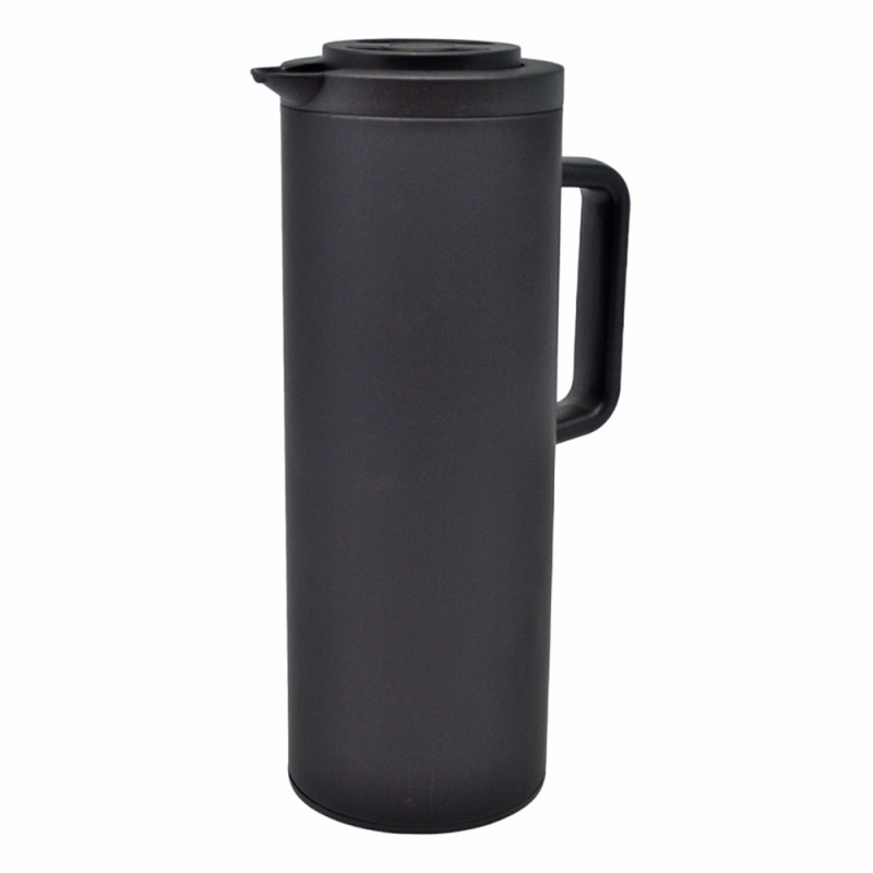 Ankor Black Κανάτα Θερμός 1lt Soft Touch