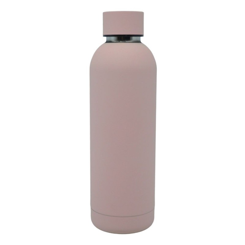 Ankor Θερμός Ανοξείδωτο Ροζ Mat Soft Touch 500ml 835256