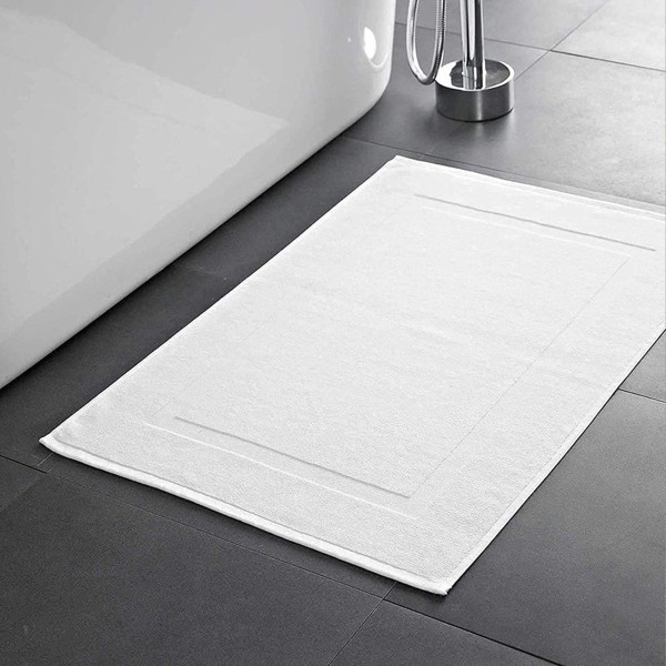 Πατάκι Μπάνιου 600gsm (50x70) 100% Βαμβάκι - Astron Italy White