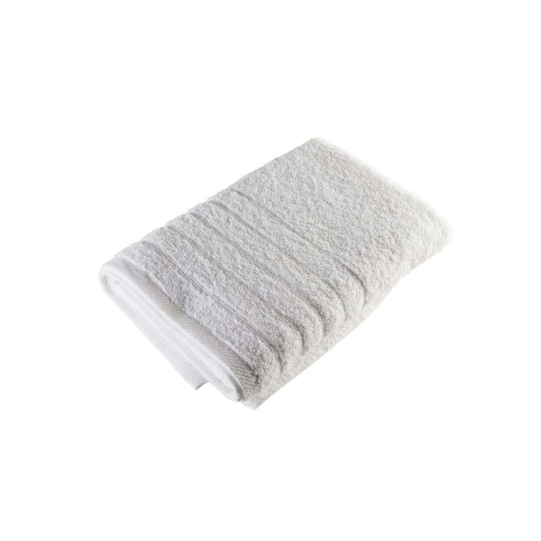 Πετσέτα Σώματος Ξενοδοχείου 450gsm (70x140) 100% Βαμβάκι Πεννιέ Sidirela White E-803