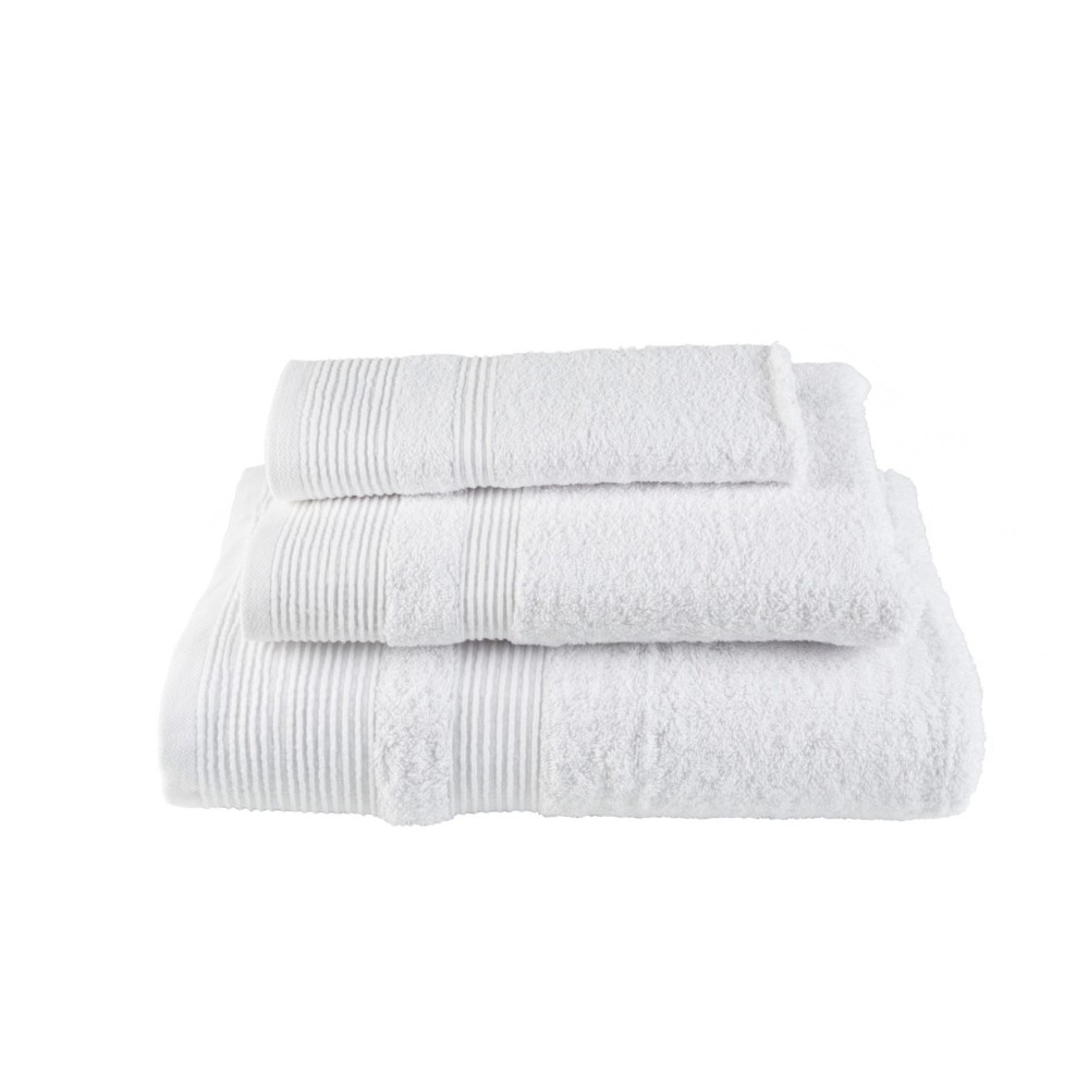 Πετσέτα Σώματος 600gsm (80x150) 100% Βαμβάκι Pennie - Astron Italy White