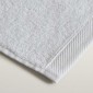 Βαμβακερή Πετσέτα Προσώπου (50x90) Λευκή PLAIN (450GSM)