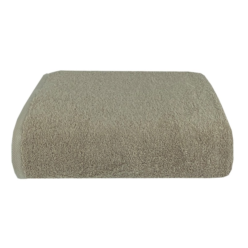 Πετσέτα Πισίνας Ξενοδοχείου 550gsm (70x140) 100% Βαμβάκι Πεννιέ - Astron Italy Beige