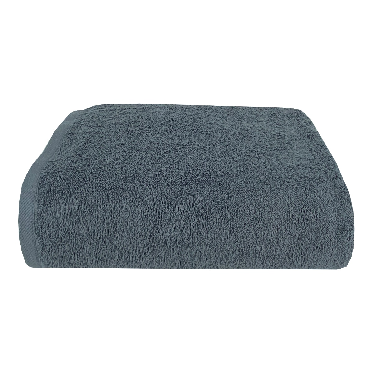 Πετσέτα Πισίνας Ξενοδοχείου 550gsm (70x140) 100% Βαμβάκι Πεννιέ - Astron Italy Dark Grey