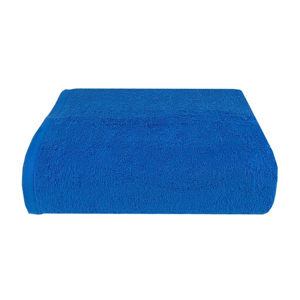 Πετσέτα Πισίνας Ξενοδοχείου 550gsm (70x140) 100% Βαμβάκι Πεννιέ - Astron Italy Royal Blue