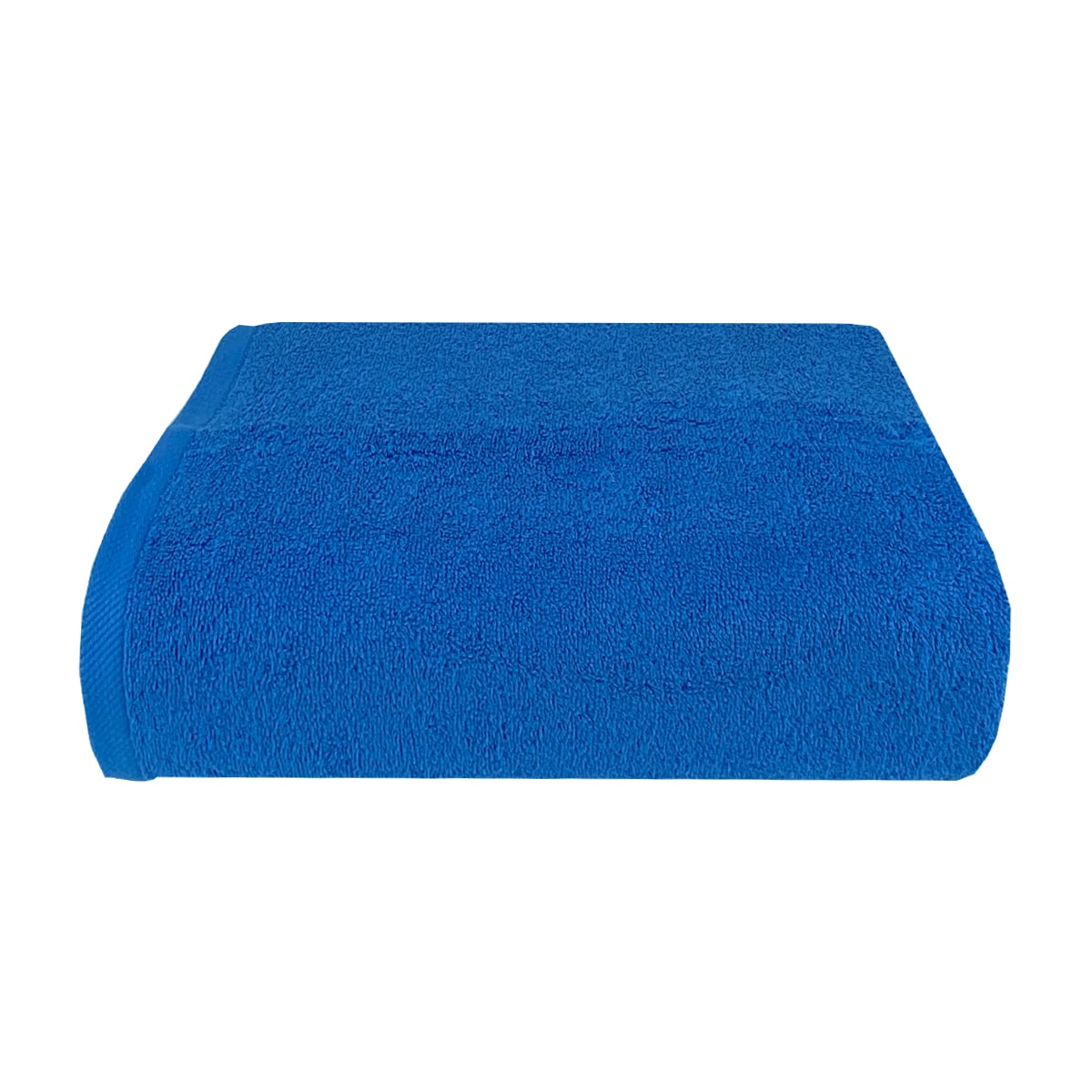 Πετσέτα Πισίνας Ξενοδοχείου 550gsm (70x140) 100% Βαμβάκι Πεννιέ - Astron Italy Royal Blue