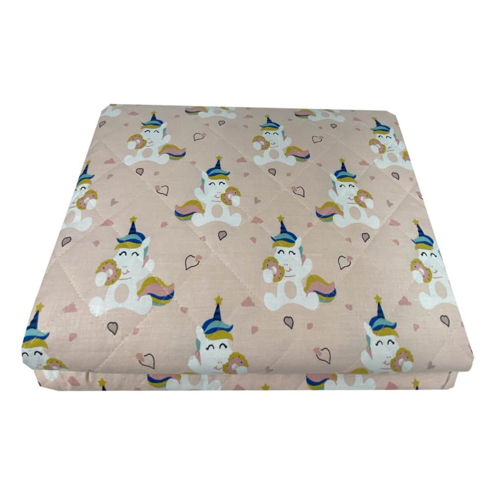 Παιδικό Κουβερλί Μονό (160x240) Astron Italy Unicorn Donuts 9152
