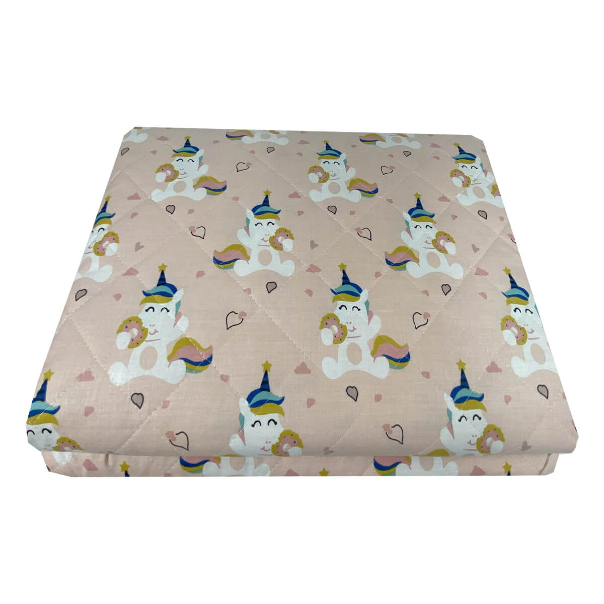 Παιδικό Κουβερλί Μονό (160x240) Astron Italy Unicorn Donuts 9152
