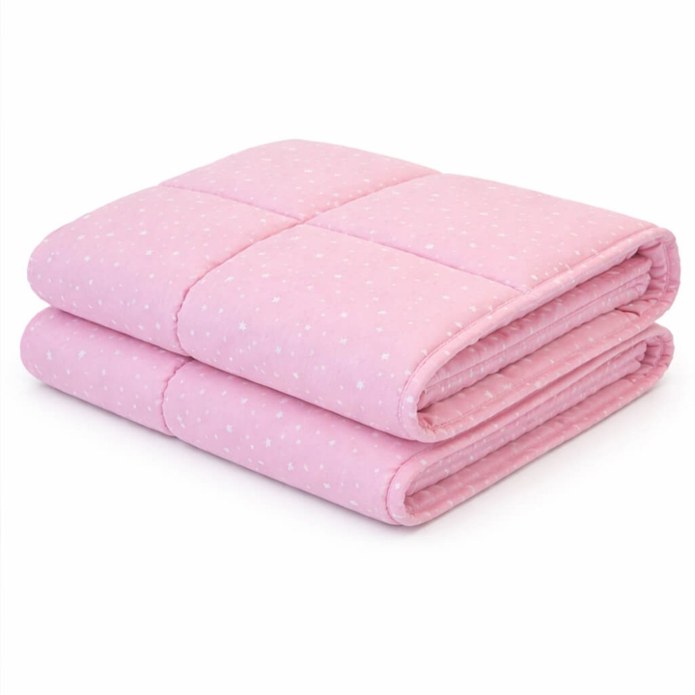 Paradise Pink Βρεφικό Πάπλωμα Κούνιας (110x140) 100% Βαμβάκι – Υποαλλεργικό & Ζεστό