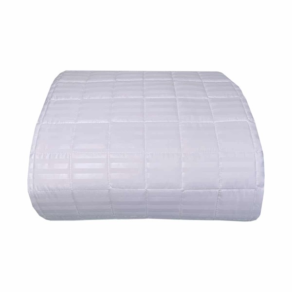 Κουβερλί Ξενοδοχείου Υπέρδιπλο (220x240) Ριγέ Microfiber – Lila Astron Italy