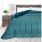 Κουβερτοπάπλωμα Υπέρδιπλο (220x240) 350γρ. - Astron Italy Green