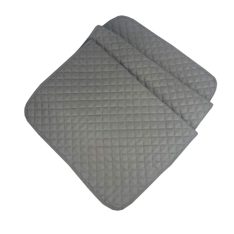Runner Κρεβατιού Ξενοδοχείου (60x180) 100% Microfiber – Astron Italy Dark Grey